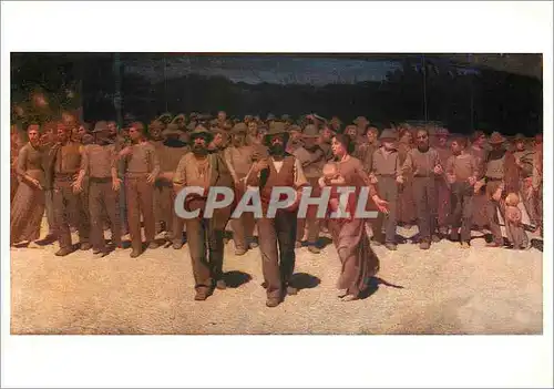 Cartes postales moderne Exposition Italies L'art italien a l'epreuve de la modernite 1880 1910 Musee d'Orsay Paris Avril