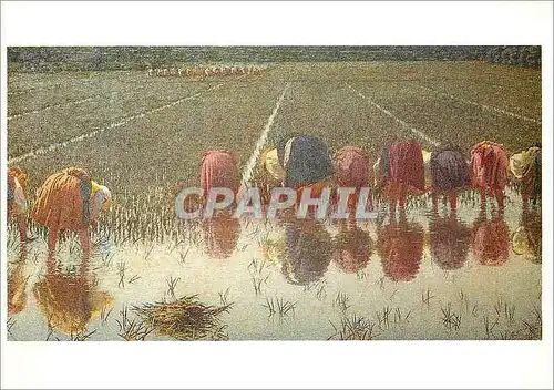 Cartes postales moderne Exposition Italies L'art italien a l'epreuve de la modernite 1880 1910 Musee d'Orsay Paris Avril