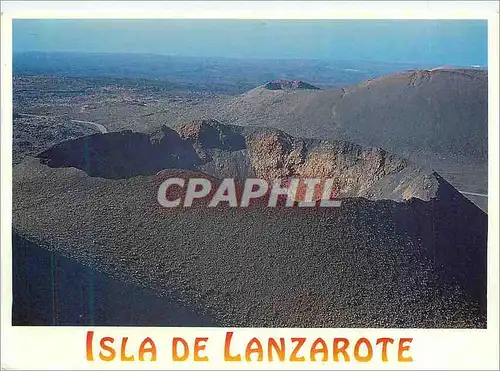 Cartes postales moderne Isla de Lanzarote Montanas del Fuego