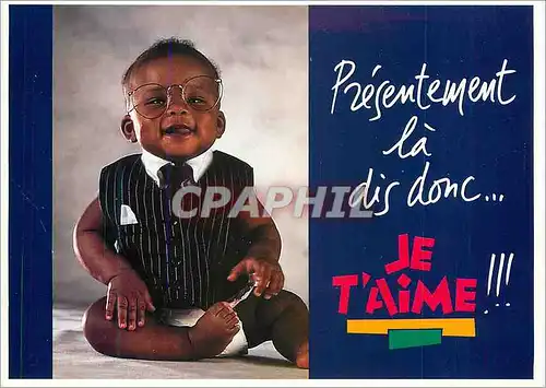 Cartes postales moderne Enfants Je t'aime