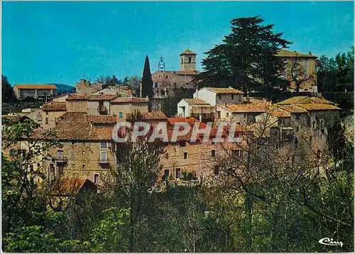 Cartes postales moderne Ollieres (Var) Vue generale