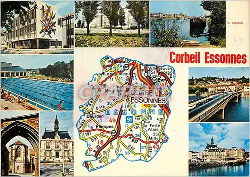 Cartes postales moderne Corbeil Essonnes (Essonne)