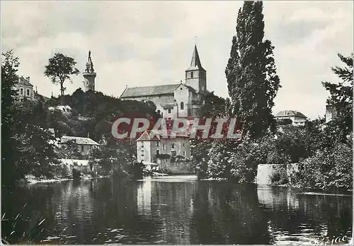 Cartes postales moderne Montmorillon (Vienne) Les bords de la Gartempe Oui ne connait Montmorillon Ses Cloches et Son Ca