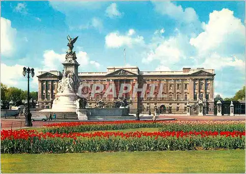 Moderne Karte Buckingham Palace London The London residence of the reigning Monarch