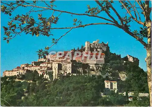 Cartes postales moderne Village Cote d'Azur Eze