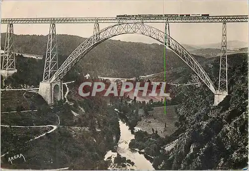 Cartes postales moderne Carabit (Cantal) Viadut et Vallee de la Truyere
