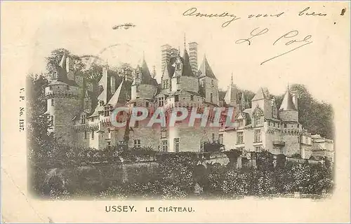 Cartes postales Ussey Le Chateau