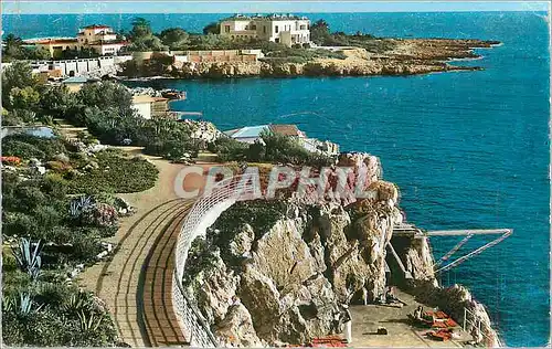 Cartes postales moderne Le Cap d'Antibes Eden Roc et la pointe de l'Ile