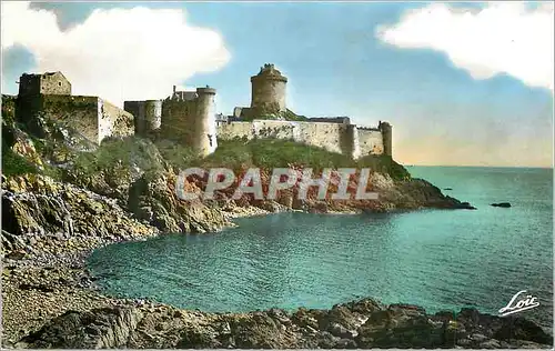 Cartes postales moderne Cote d'Emeraude Environs du Cap Frehel Le Fort la Latte