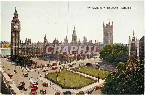 Cartes postales Parliament Square London