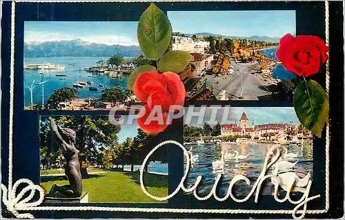Cartes postales moderne Ouchy