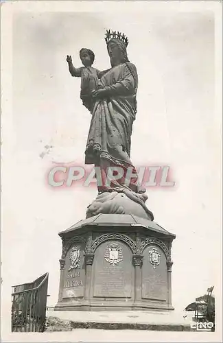 Cartes postales moderne Le Puy (Hte Loire) Statue Colossale de N D de France a 132m au dessus de la Ville dont la hauteu