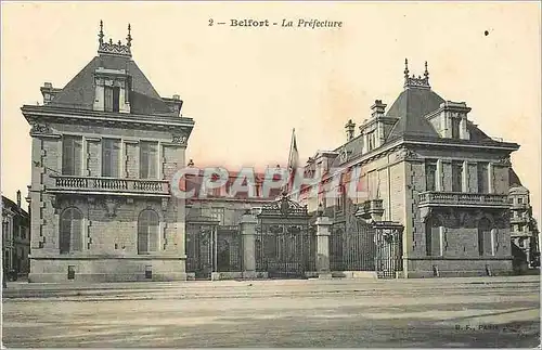 Cartes postales Belfort La Prefecture