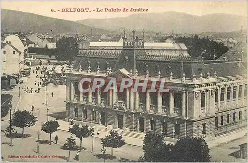 Cartes postales Belfort Le Palais de Justice