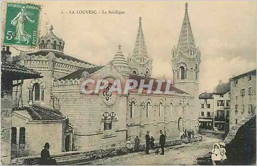 Cartes postales La Louvesc La Basilique