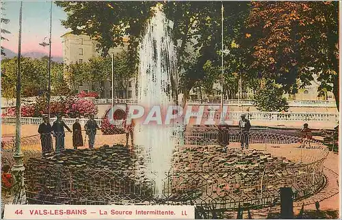 Ansichtskarte AK Vals les Bains La Source Intermittente