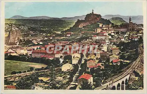 Ansichtskarte AK Le Puy (Hte Loire) Vue generale