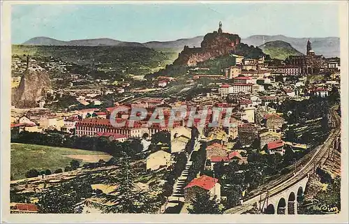 Cartes postales Le Puy (Hte Loire) Vue generale