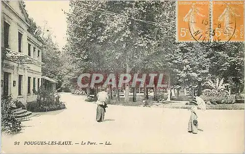Cartes postales Pougues les Eaux Le Parc