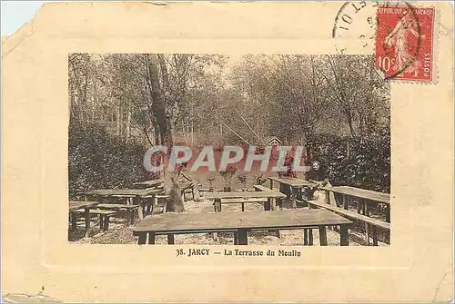 Cartes postales Jarcy La Terrasse du Moulin