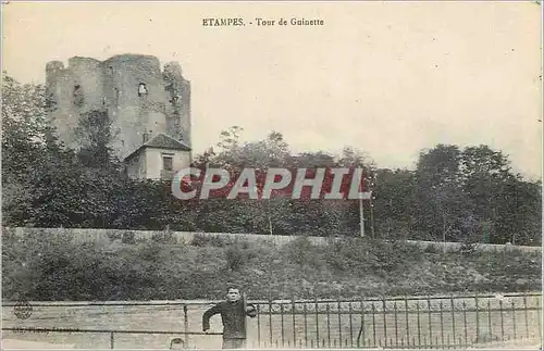 Cartes postales Etampes Tour de Guinette