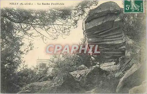 Cartes postales Milly (S et O) La Roche Feuilletee