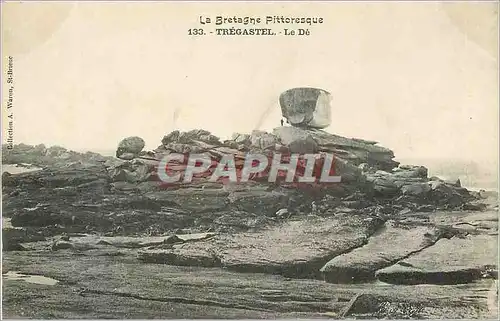 Cartes postales La Bretagne Pittoresque Tragastel Le De