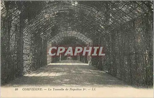 Ansichtskarte AK Compiegne La Tonnelle de Napoleon 1er