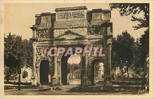 Ansichtskarte AK Orange (Vaucluse) L'Arc de Triomphe Marius