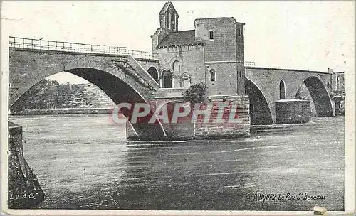 Cartes postales Avignon Le Pont St Benezel
