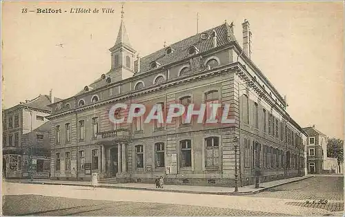 Cartes postales Belfort l'Hotel de Ville