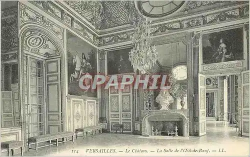 Ansichtskarte AK Versailles Le Chateau La Salle de l'Oeil de Boeuf