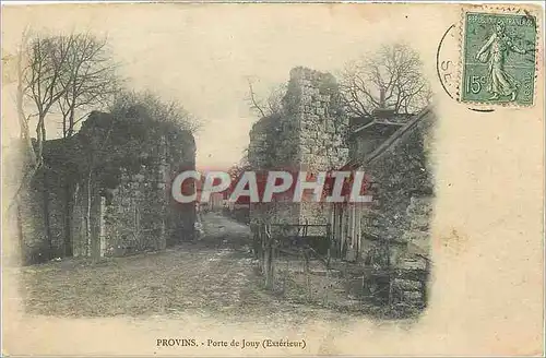 Cartes postales Provins Porte de Jouy (Exterieur)