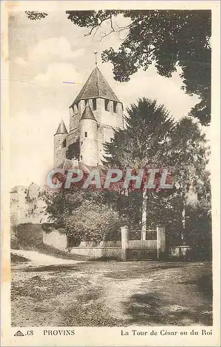 Cartes postales Provins La Tour de Cesar ou du Roi