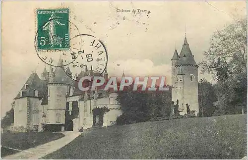 Cartes postales Chateau de Tracy