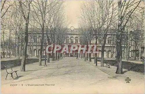 Cartes postales Vichy L'Etablissement Thermal