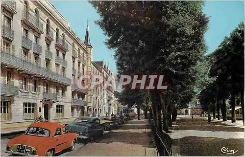 Cartes postales moderne Neris les Bains (Allier) Rue Boisrot Desserviers L'Hotel du Jardin et du Parc