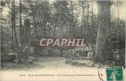 Ansichtskarte AK Bois de Chaville Le Chene des Missionnaires