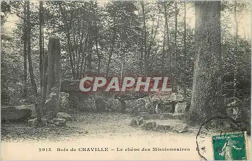Cartes postales Bois de Chaville Le Chene des Missionnaires