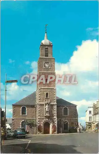 Cartes postales moderne The Parish Church and Wallage Statue Lanark