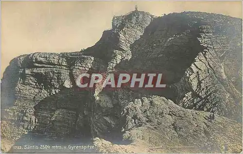 Cartes postales Santis 2504 mtrs Gyrenspitze