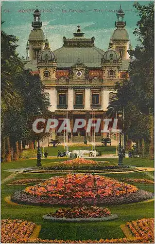 Cartes postales Monte Carlo Le Casion The Casino