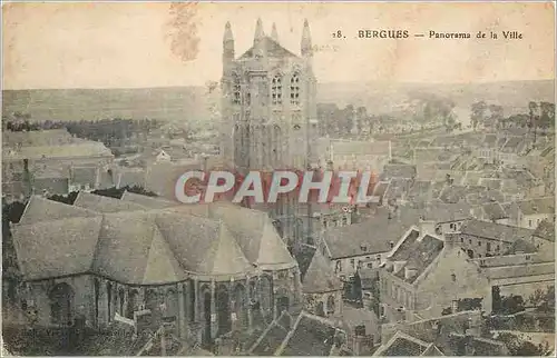 Cartes postales Bergues Panorama de la Ville
