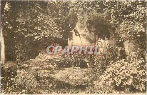 Cartes postales Parc de Versailles Le Bain d'Apotion