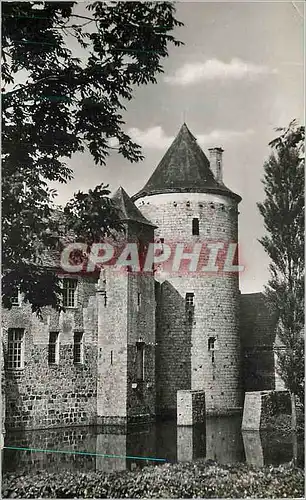 Cartes postales moderne Chateau feodal d'Olhain Construit en 1202 par Hugues d'Othain Tour Sud
