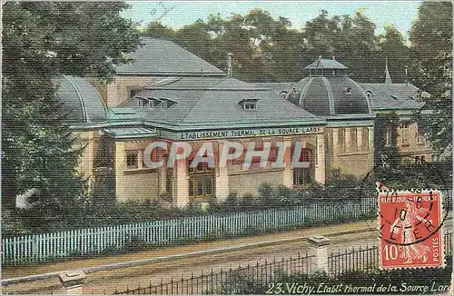 Cartes postales Vichy Etablissement thermal de la Source Lardy