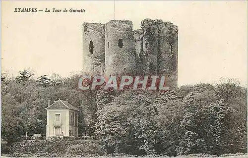 Cartes postales Etampes La Tour de Guinette