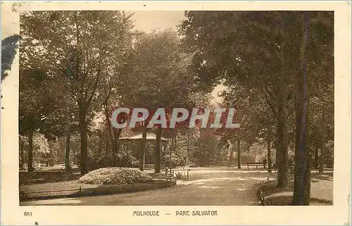 Cartes postales Mulhouse Parc Salvator