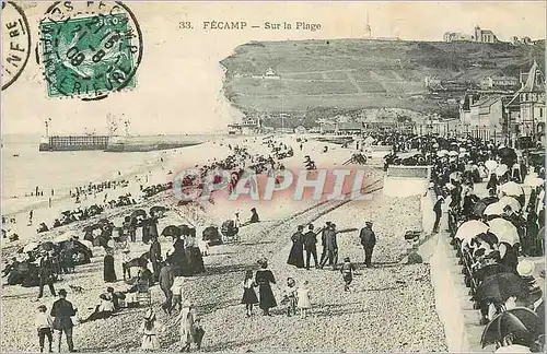 Cartes postales Fecamp Sur la Plage