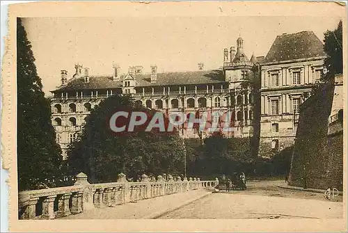 Ansichtskarte AK Blois (L et C) Le Chateau (Mon hist)